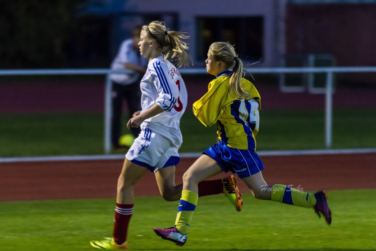 Bild 111 - B-Juniorinnen SV Henstedt-Ulzburg - Holstein Kiel : Ergebnis: 0:12